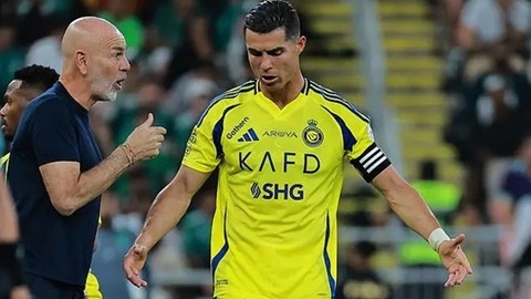  Mâu thuẫn với Ronaldo, Pioli vội rời Al Nassr về Fiorentina